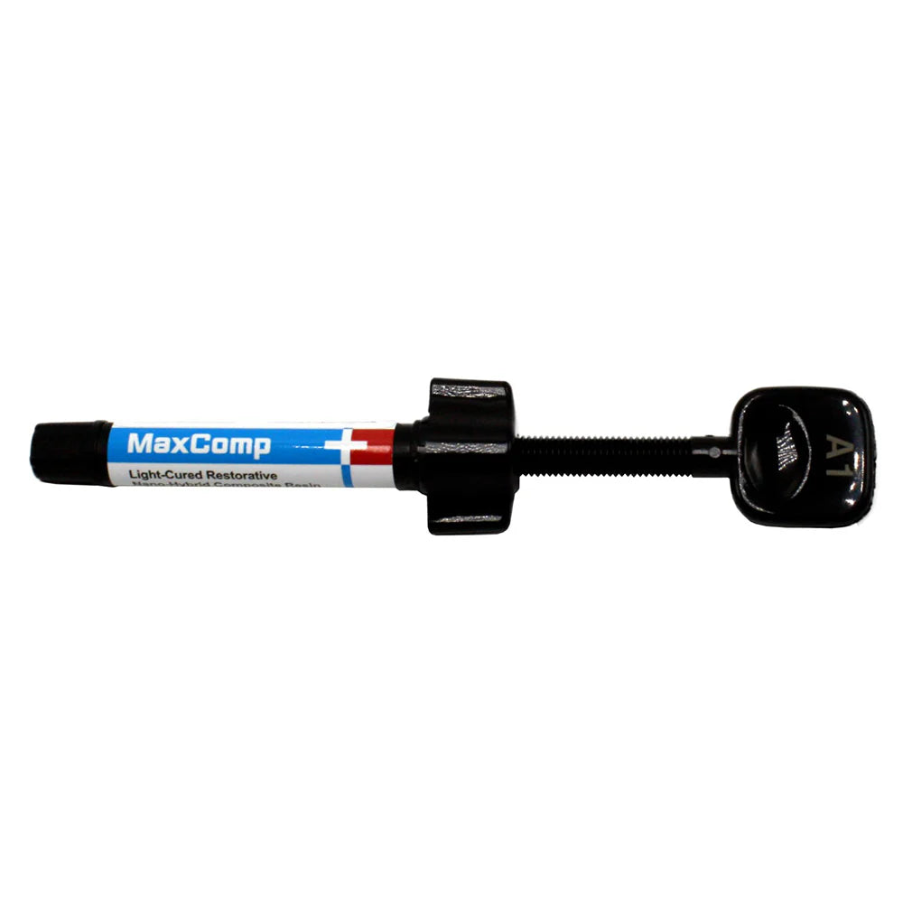 Redland Dental MaxComp Light-Cure Nano-Hybrid Composite Resin 4gm Syringe All Shade