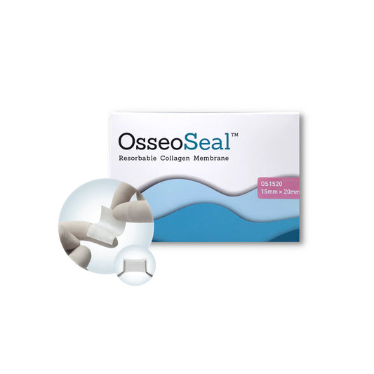 OSSEOSEAL RESORBABLE PORCINE MEMBRANE (30MM X 40MM) (1/PK)