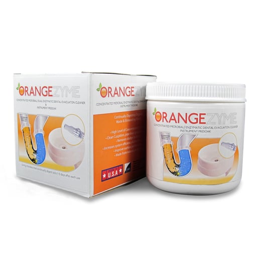 ORANGEZYME EVAC CLEANER & PRESOAK POWDER (40 OZ)