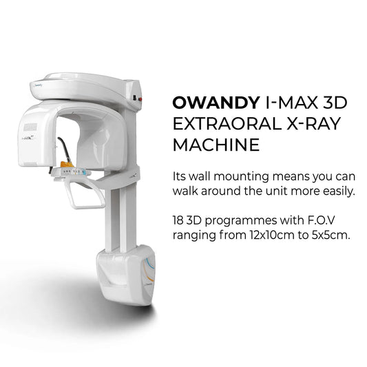 OWANDY I-MAX 2D AND 3D WICEPH EXTRAORAL X-RAY MACHINE