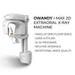 OWANDY I-MAX 2D AND 3D WICEPH EXTRAORAL X-RAY MACHINE