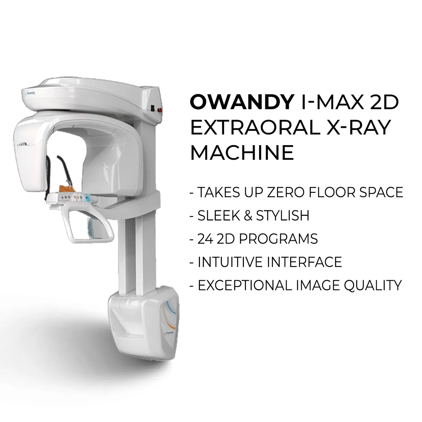 OWANDY I-MAX 2D AND 3D WICEPH EXTRAORAL X-RAY MACHINE