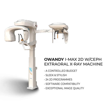 OWANDY I-MAX 2D AND 3D WICEPH EXTRAORAL X-RAY MACHINE