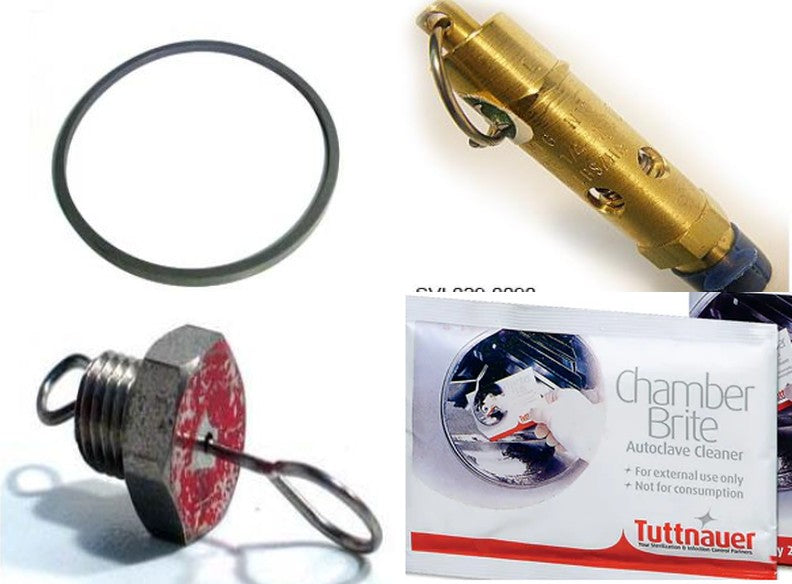 Tuttnauer Preventative Maintenance Kits (2540M)