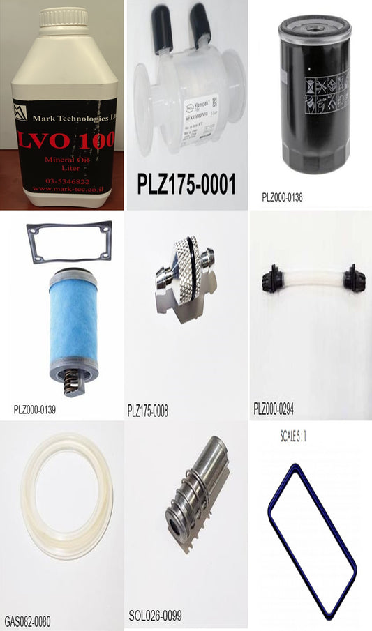 Tuttnauer Preventative Maintenance Kits (Plazmax P50)