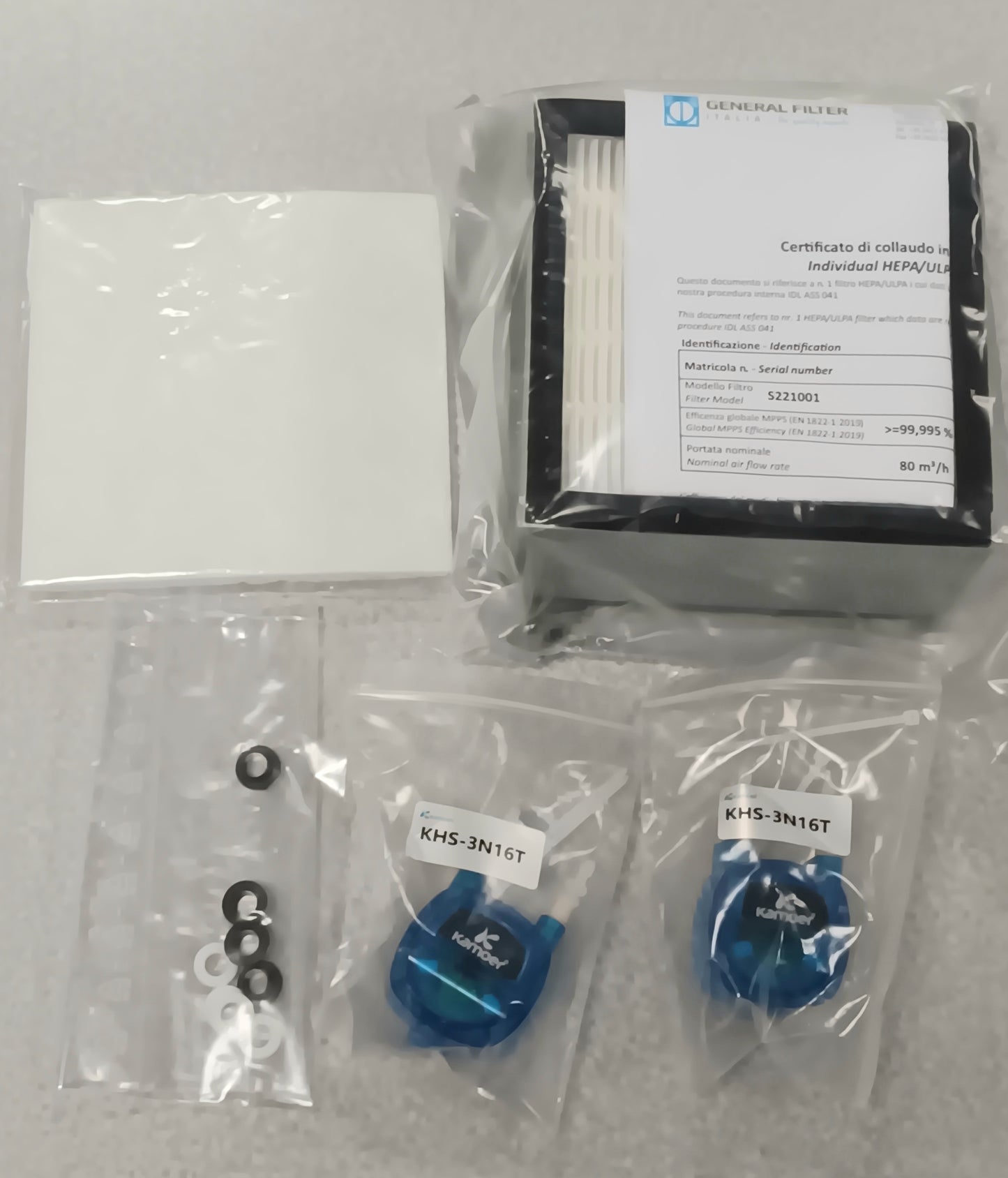 Tuttnauer Preventative Maintenance Kits (TIVA8)