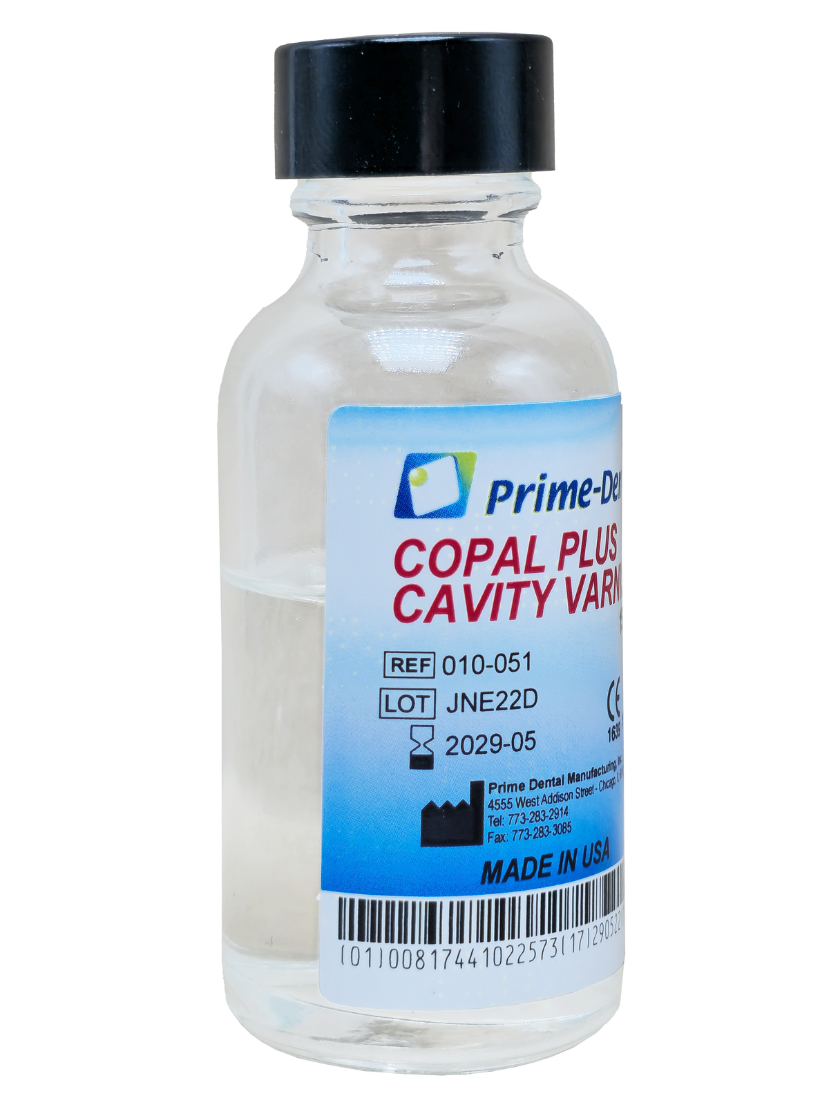 Prime-Dent Copal Varnish 15ml Bottle #010-051