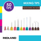 REDLAND Dental Mixing Tips for Impression Material, C&B, Cements 50/PK