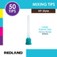 REDLAND Dental Mixing Tips for Impression Material, C&B, Cements 50/PK