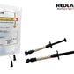 Redland Dental MaxComp Flow Light-Cure Nano-Hybrid Flowable Resin 2x2gm Syringes All Shade