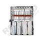 REDLAND DENTAL ATRAUMATIC LUXATING ELEVATORS EXTRACTORS 4PC