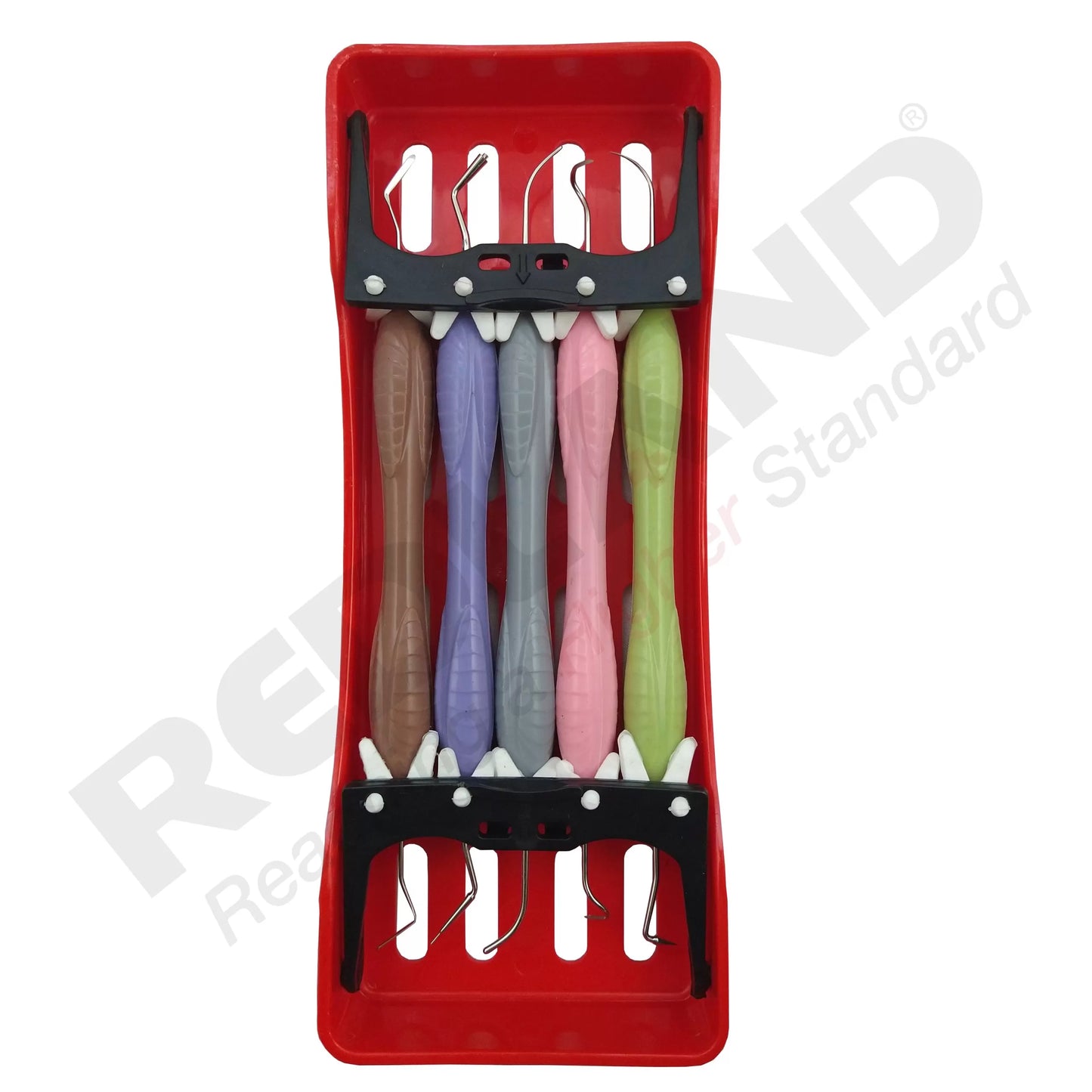 REDLAND DENTAL COMPOSITE FILLING INSTRUMENTS, LM ARTE 5 PC AUTOCLAVABLE CASSETTE