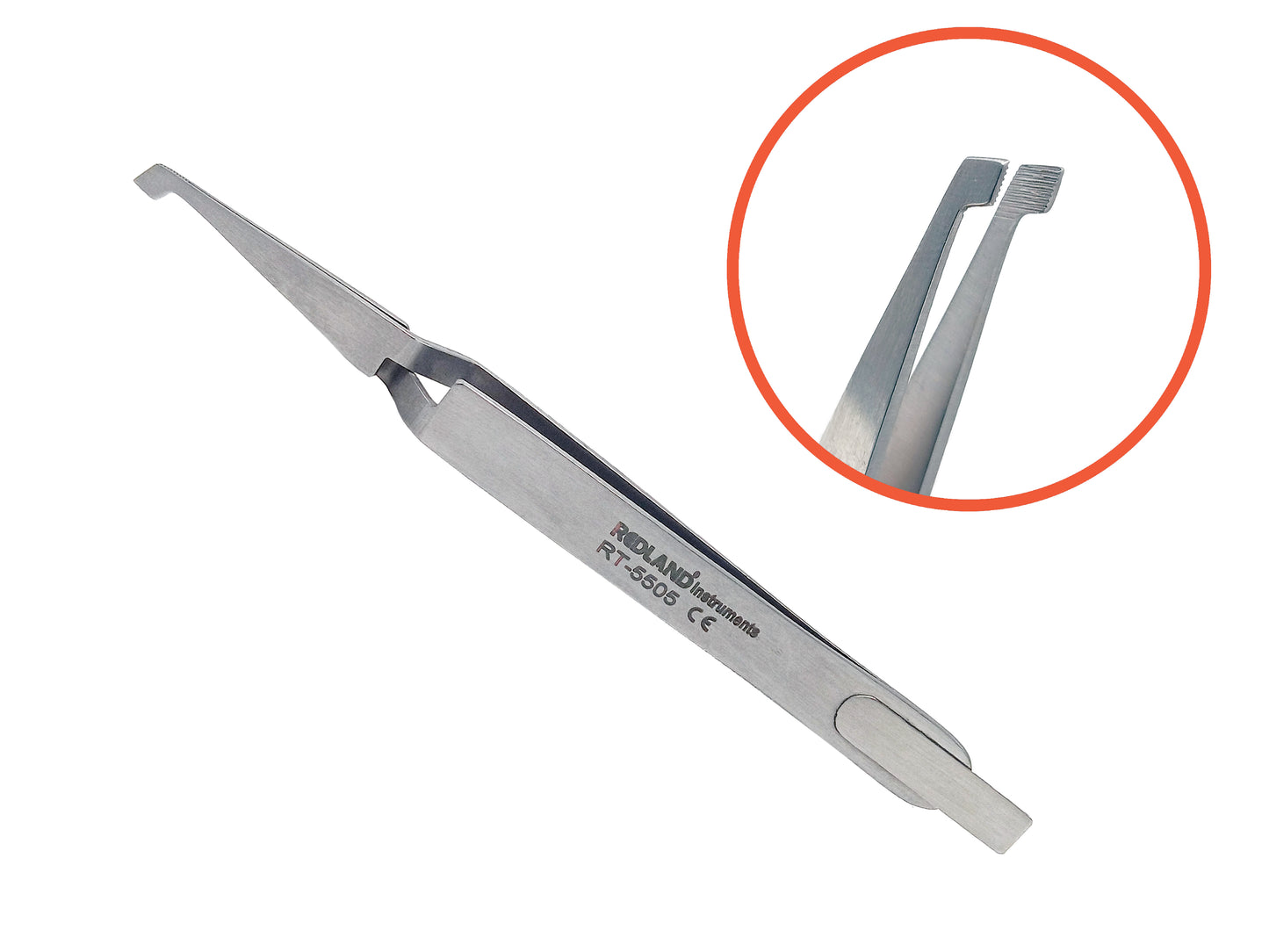 REDLAND Direct Bond Bracket Tweezer