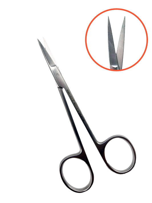 REDLAND DENTAL Iris Scissors (STRAIGHT / CURVED)