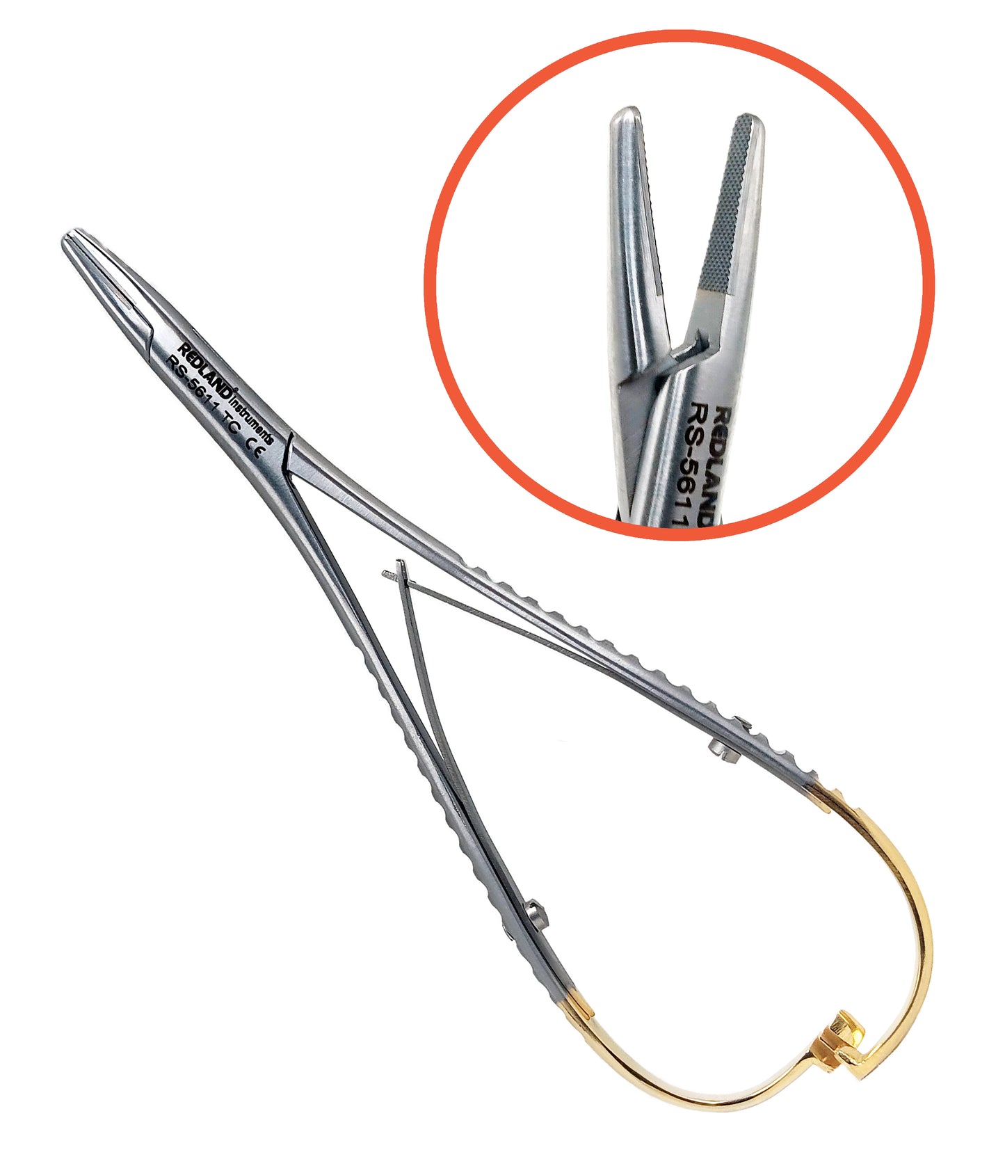 REDLAND Mathieu Hemostat (14cm TC)