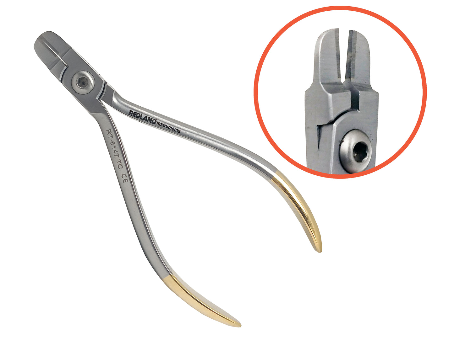 REDLAND Rectangular Arch Forming Plier TC (Tweed Plier)