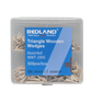 REDLAND Triangular Wood Dental Wedges (500 Pack)