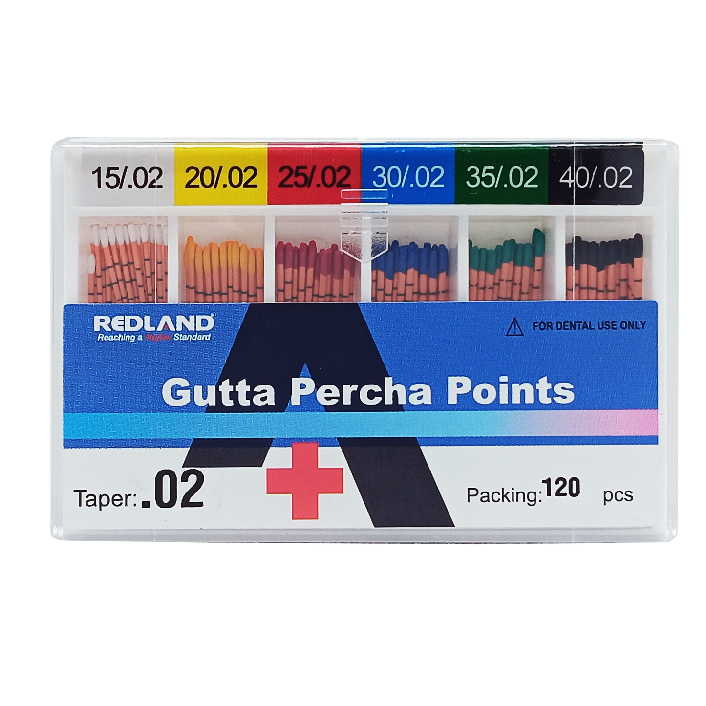 REDLAND Gutta Percha Points