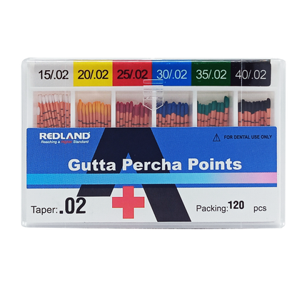 REDLAND Gutta Percha Points