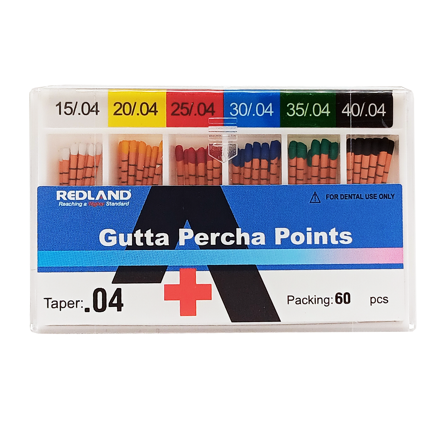 REDLAND Gutta Percha Points