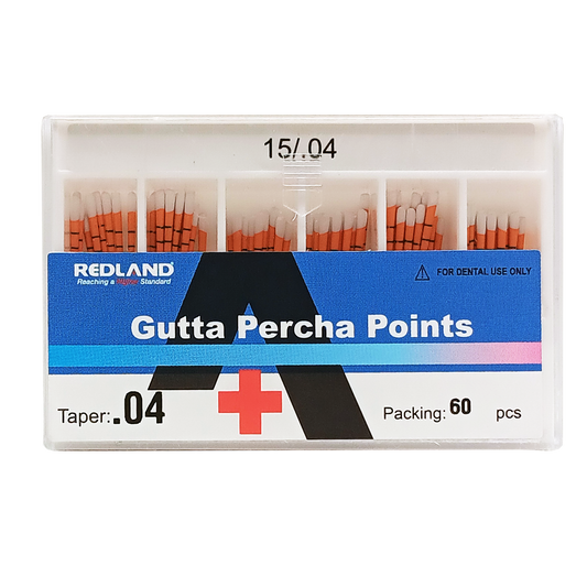 REDLAND Gutta Percha Points