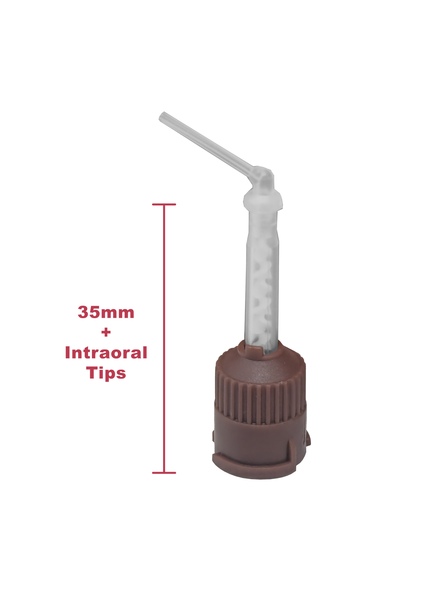REDLAND Dental Mixing Tips for Impression Material, C&B, Cements 50/PK