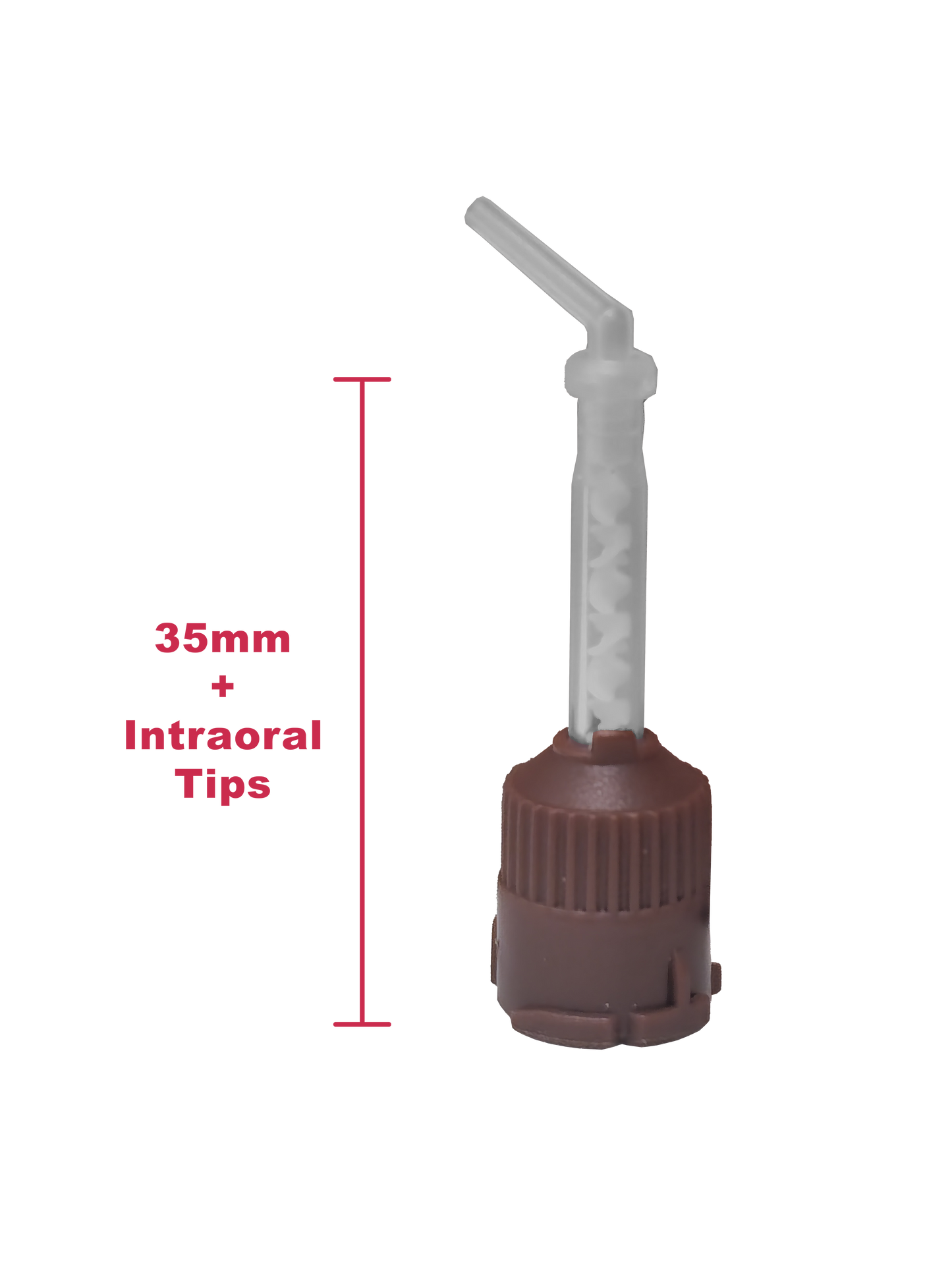 REDLAND Dental Mixing Tips for Impression Material, C&B, Cements 50/PK