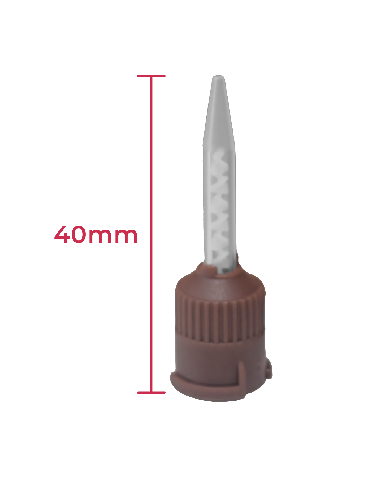 REDLAND Dental Mixing Tips for Impression Material, C&B, Cements 50/PK