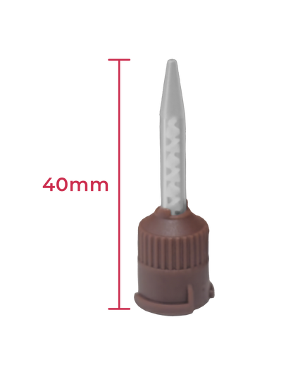 REDLAND Dental Mixing Tips for Impression Material, C&B, Cements 50/PK
