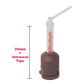REDLAND Dental Mixing Tips for Impression Material, C&B, Cements 50/PK