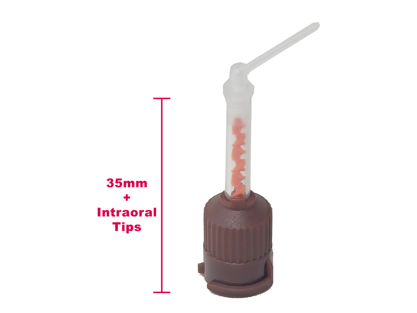 REDLAND Dental Mixing Tips for Impression Material, C&B, Cements 50/PK