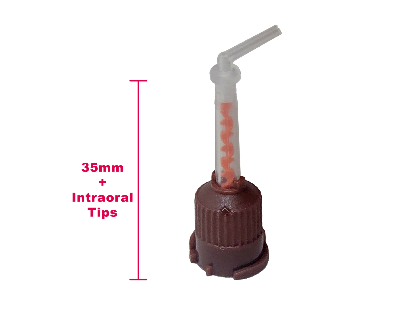 REDLAND Dental Mixing Tips for Impression Material, C&B, Cements 50/PK