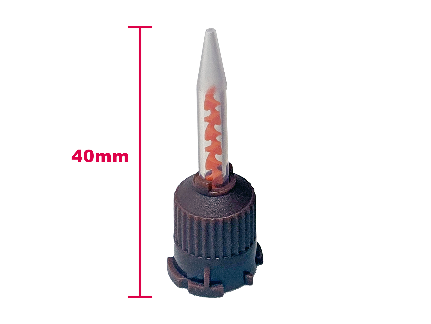REDLAND Dental Mixing Tips for Impression Material, C&B, Cements 50/PK