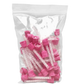 48-240 T-Mixer Style Mixing Tips, Pink, Medium (5.4mm), 48/Bag – 1:1