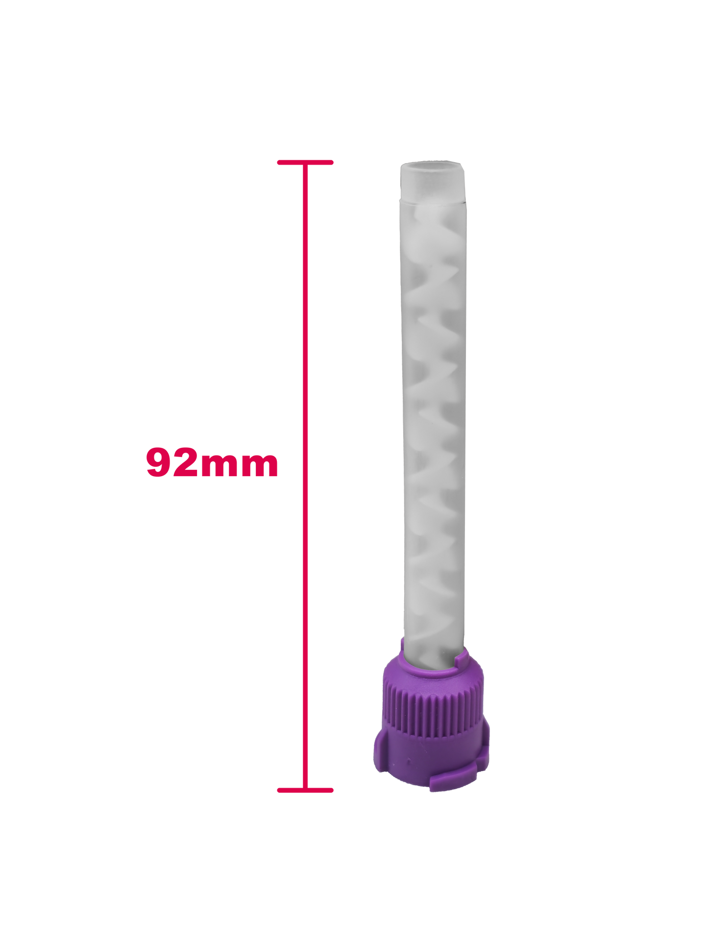 REDLAND Dental Mixing Tips for Impression Material, C&B, Cements 50/PK