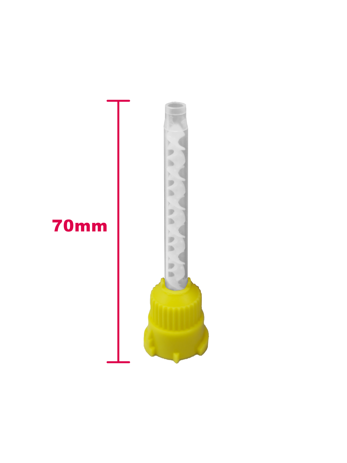 REDLAND Dental Mixing Tips for Impression Material, C&B, Cements 50/PK