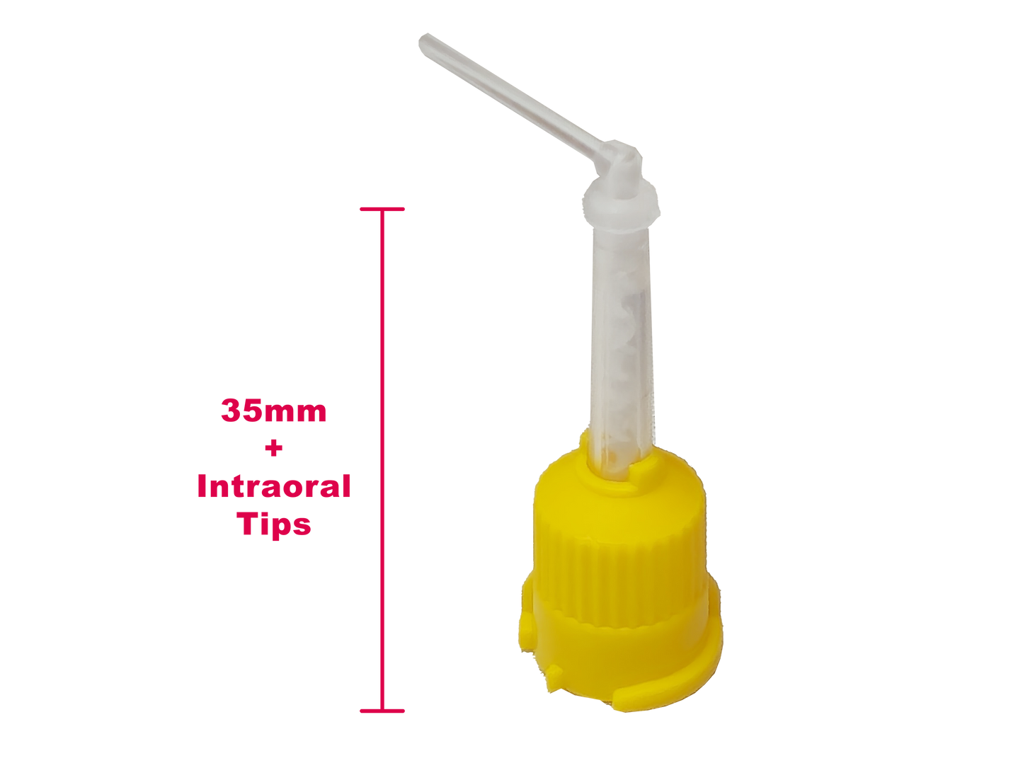 REDLAND Dental Mixing Tips for Impression Material, C&B, Cements 50/PK