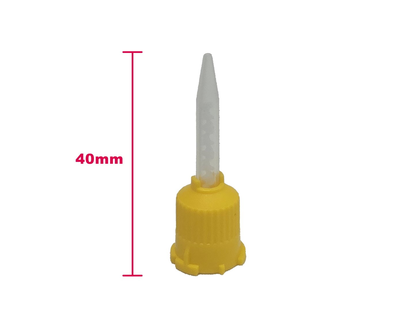REDLAND Dental Mixing Tips for Impression Material, C&B, Cements 50/PK