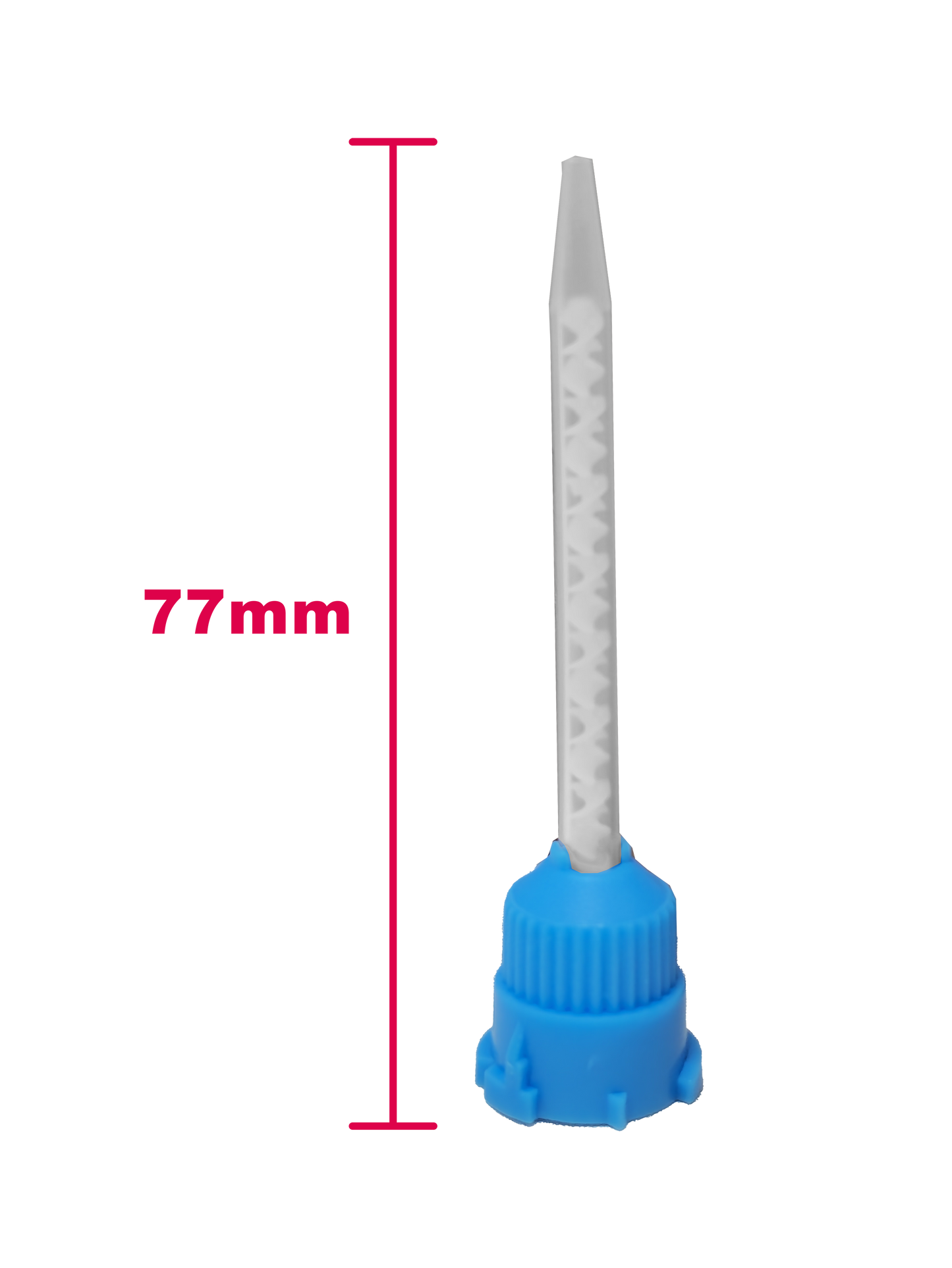 REDLAND Dental Mixing Tips for Impression Material, C&B, Cements 50/PK