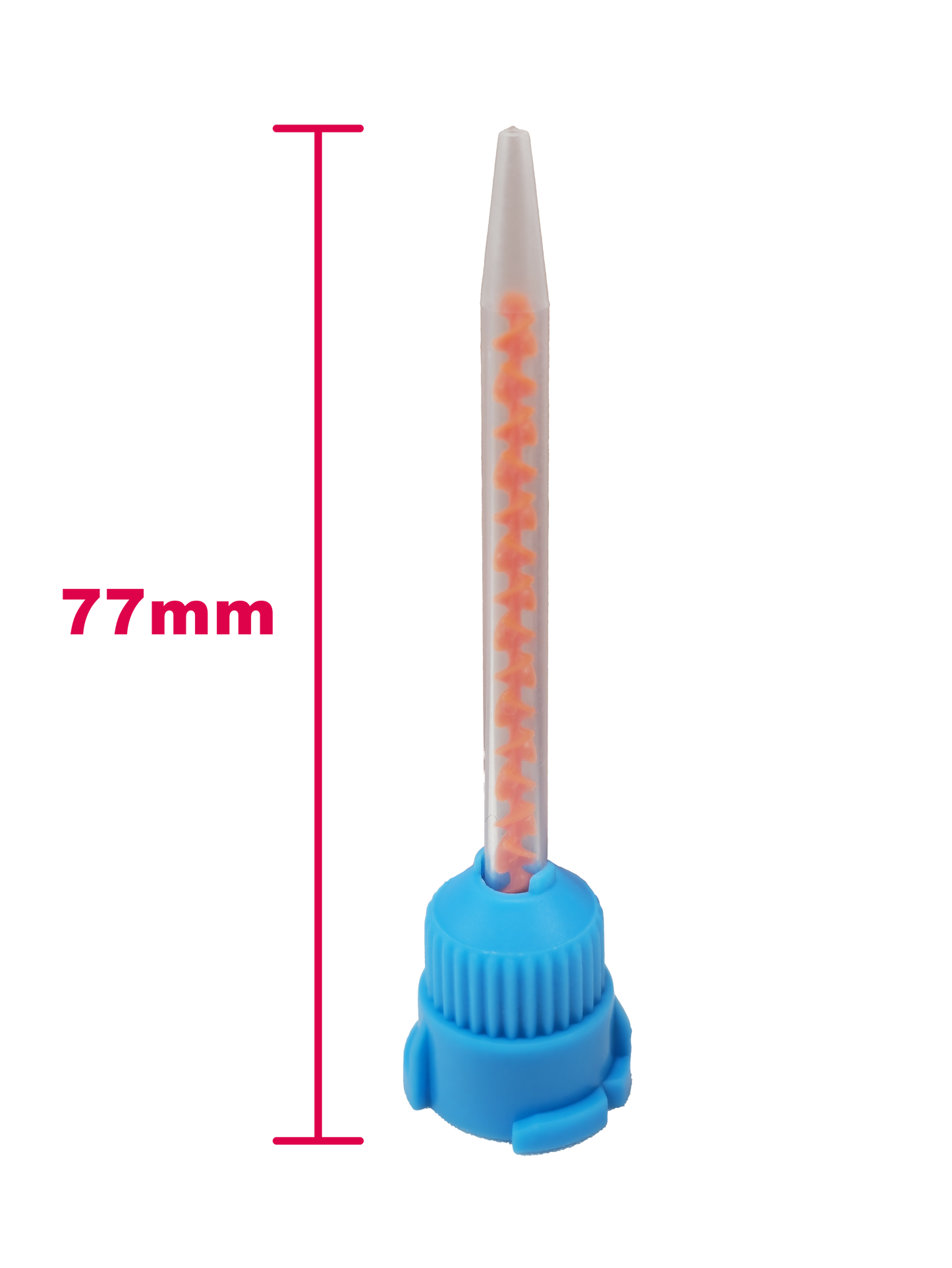 REDLAND Dental Mixing Tips for Impression Material, C&B, Cements 50/PK