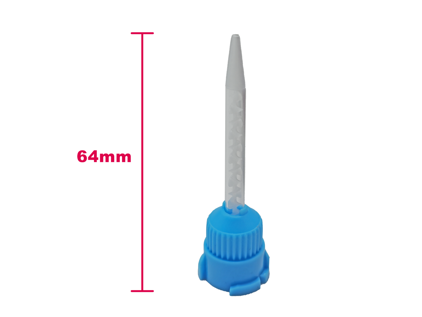 REDLAND Dental Mixing Tips for Impression Material, C&B, Cements 50/PK