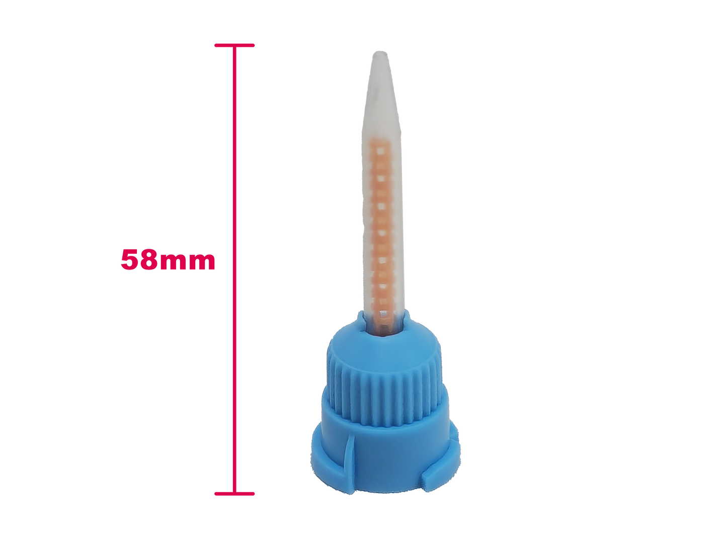 REDLAND Dental Mixing Tips for Impression Material, C&B, Cements 50/PK