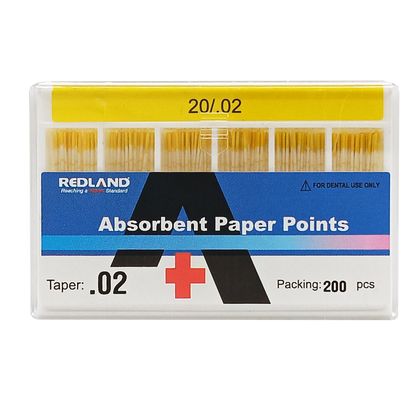 REDLAND Absorbent Paper Points