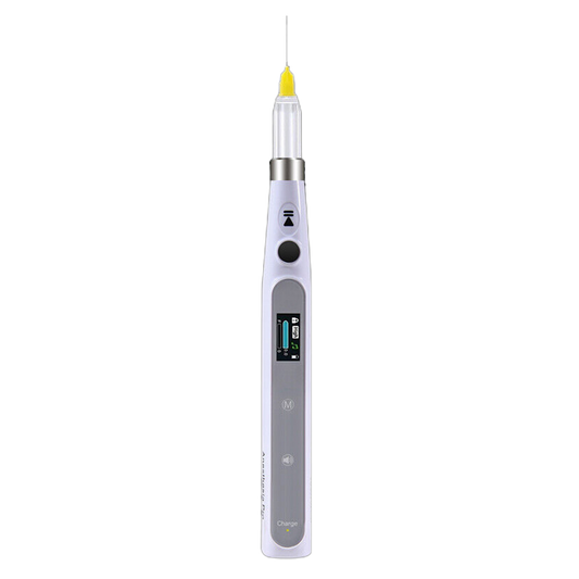 REDLAND Dental Anesthesia Injector Syringes Wireless Pen with 8 Injection Tube