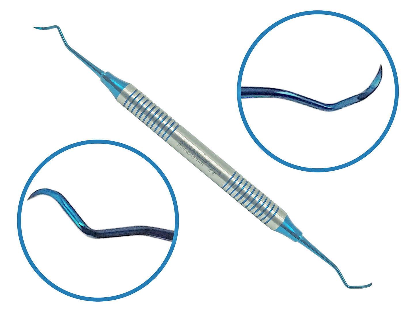 Redland Dental Sickle Scaler 204S (Blue Line)