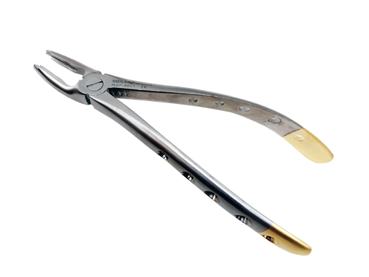 REDLAND F1 Dental Extraction Forcep (Lower Universal) (Gold Line)