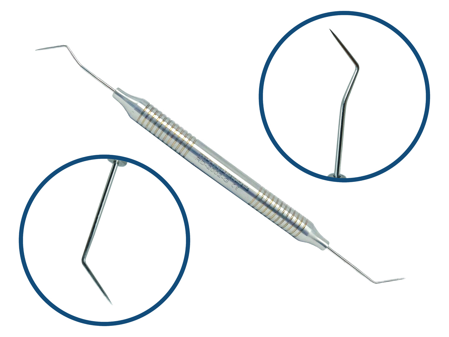 REDLAND Dental Explorer DG16 (Blue Line)