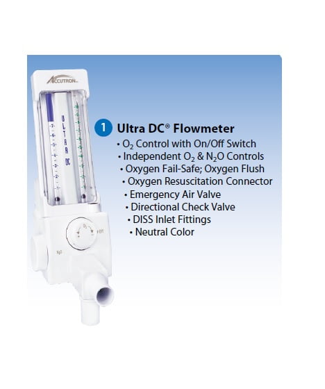 Accutron Ultra DC Oral Surgery Flowmeter Packages