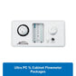 Accutron Ultra PC % Cabinet Mount Flowmeter w/ Pre-Install Kit Packages