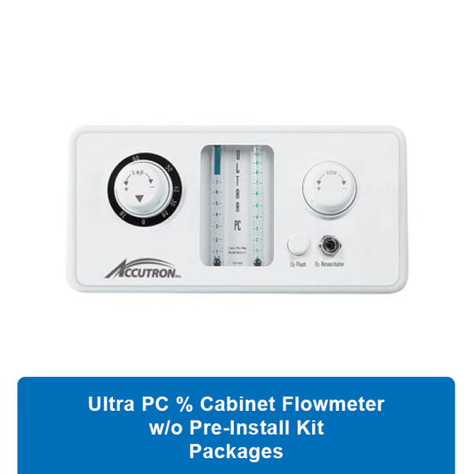 Accutron Ultra PC % Cabinet Mount Flowmeter Packages